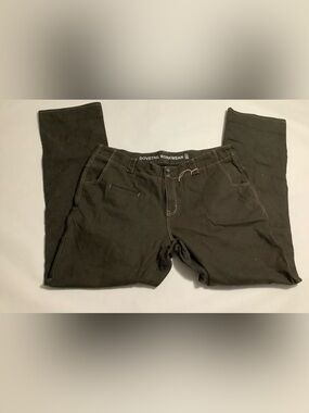 Dovetail Workwear Men's Black Cargo Pants